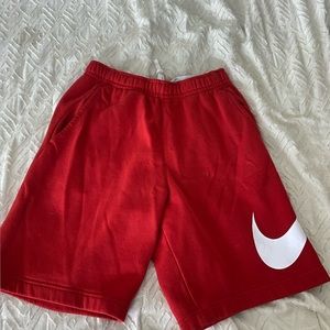 Nike Mens Fleece Shorts